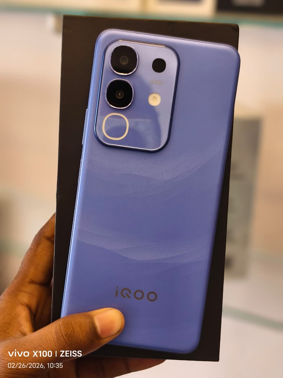 iQOO IQOO Z10X 5G Ultramarine (128 GB Storage, 6 GB RAM) — Like_new