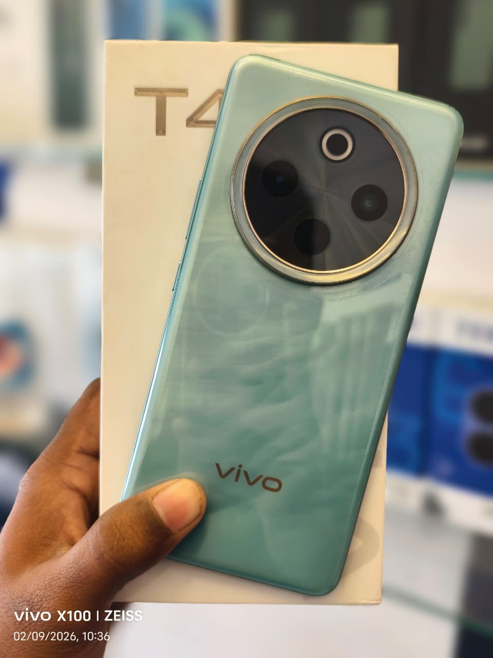vivo T4 5G (Emerald Blaze, 128 GB) (8 GB RAM)