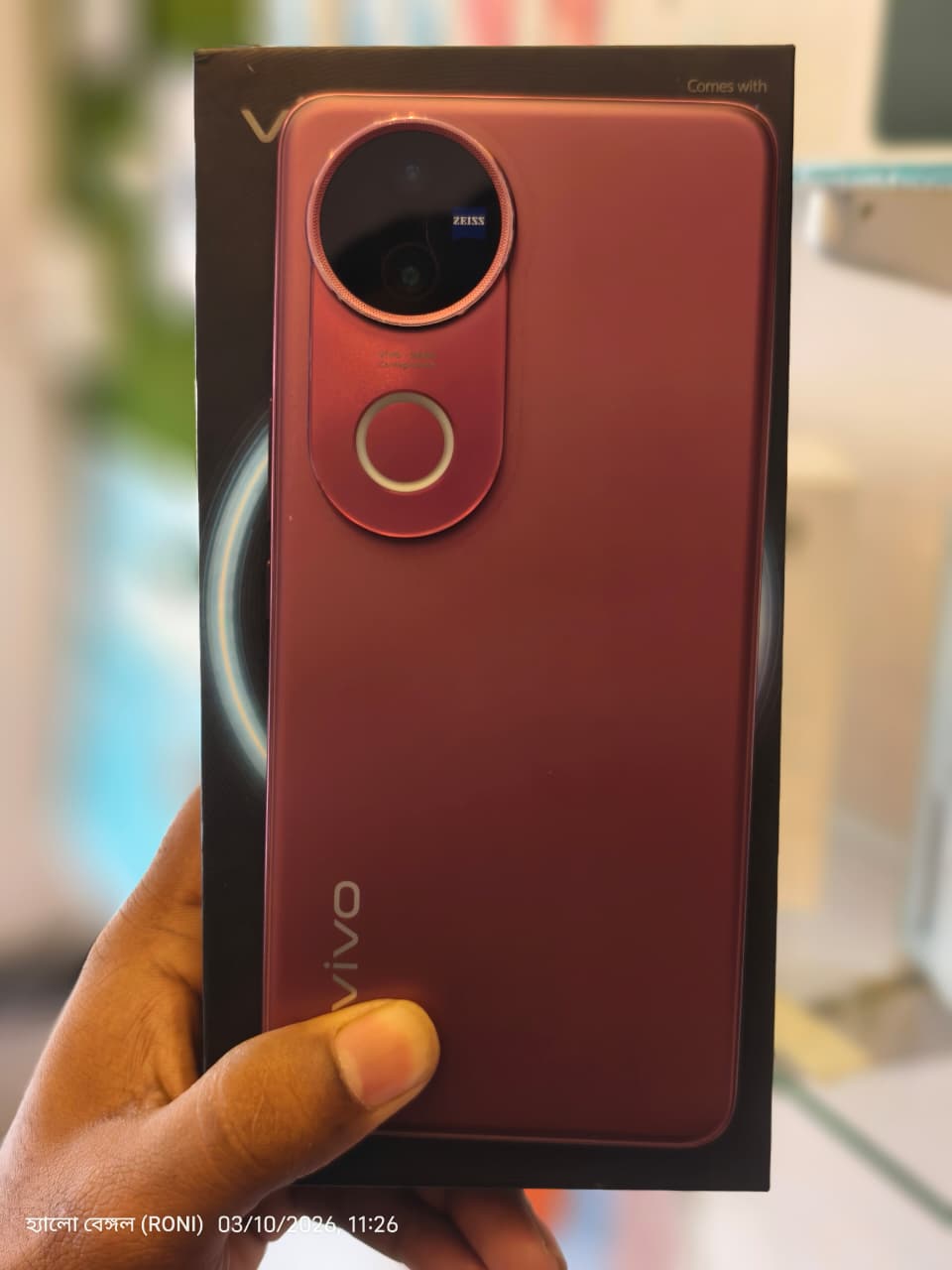 VIVO V50 8(GB 128G Titanium Grey)