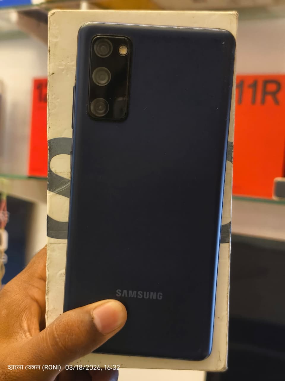 Samsung Galaxy S20 FE 5G (Cloud Lavender, 128 GB)  (8 GB RAM)