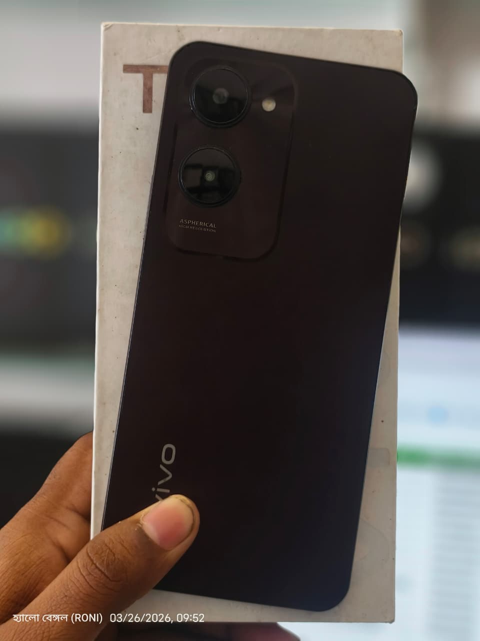 vivo T3 Lite 5G (Majestic Black, 128 GB) (6 GB RAM)