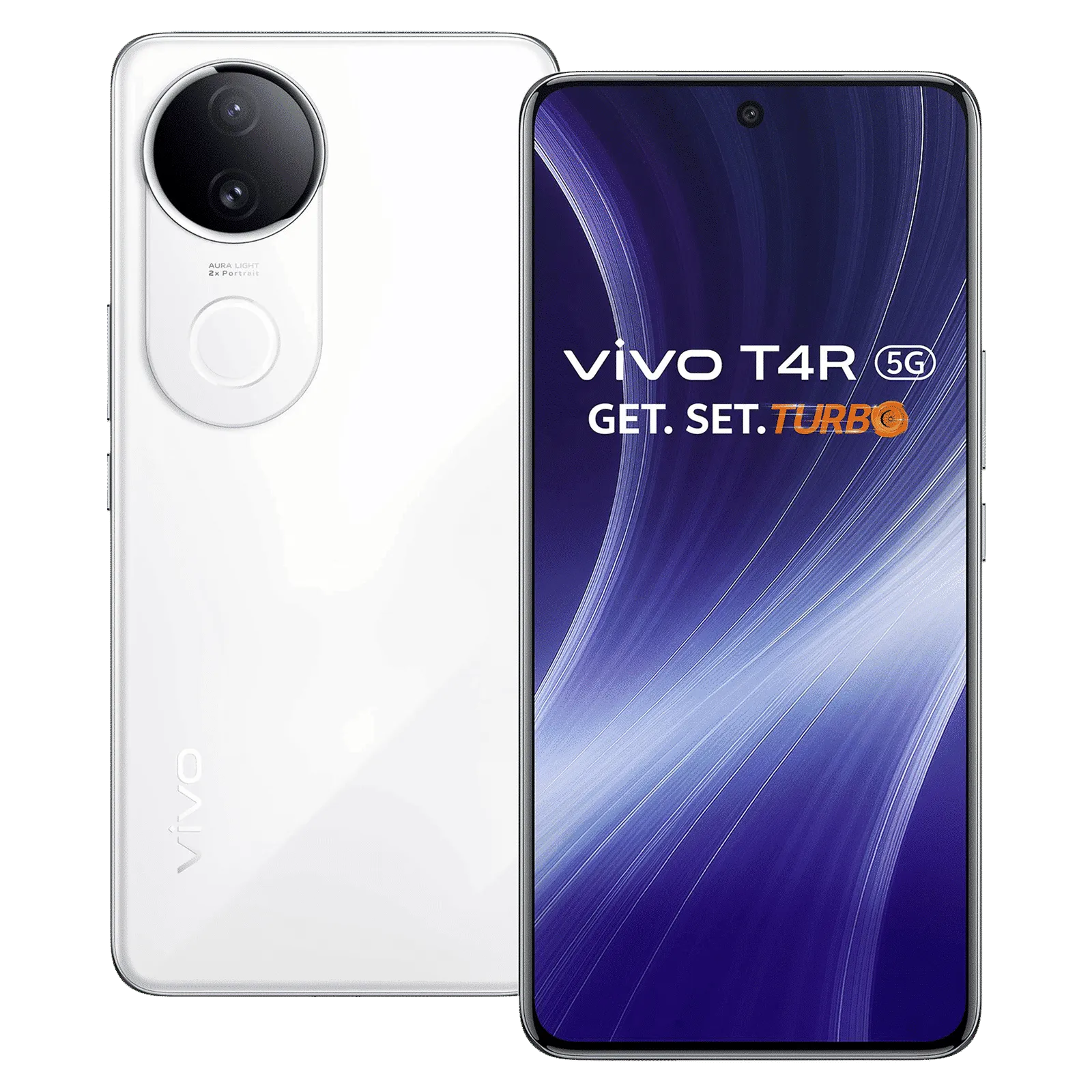 vivo T4R 5G (Arctic White, 256GB)  (8 GB RAM)
