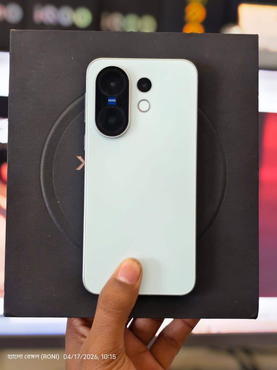 Vivo vivo X200 FE (Frost Blue, 256 GB) (12 GB RAM) — Like_new