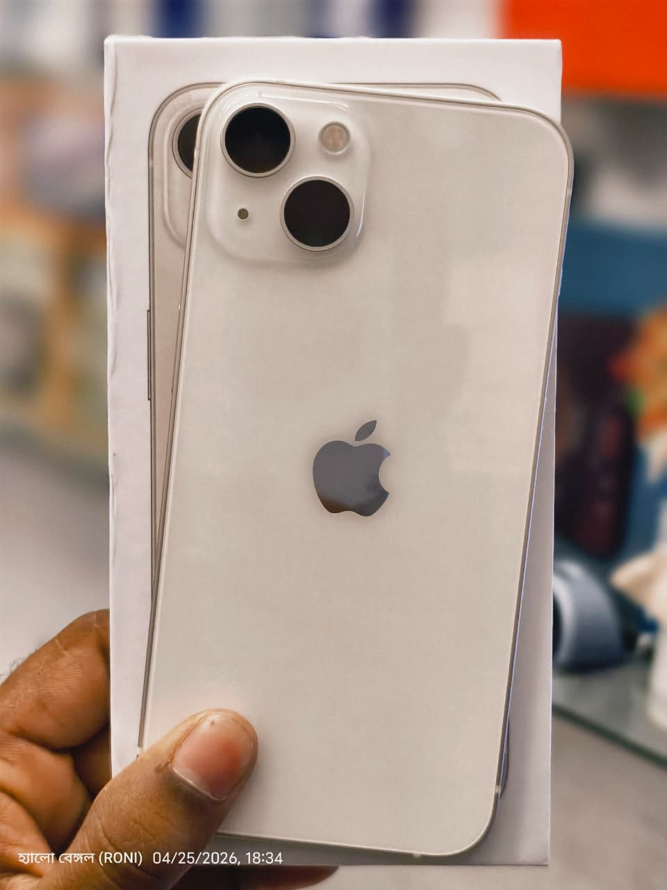 APPLE iPhone 13 (Starlight, 128 GB)