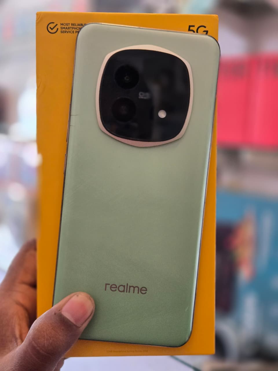 realme P2 Pro 5G (Parrot Green, 128 GB) (8 GB RAM)
