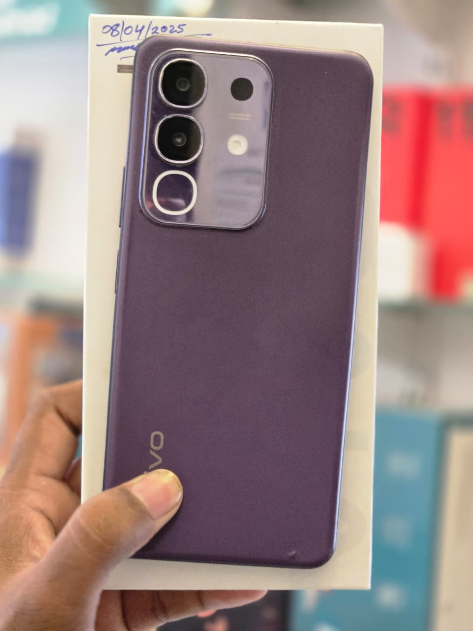 Vivo vivo T4x 5G (Pronto Purple, 128 GB) (6 GB RAM)866286079453278 — Refurbished