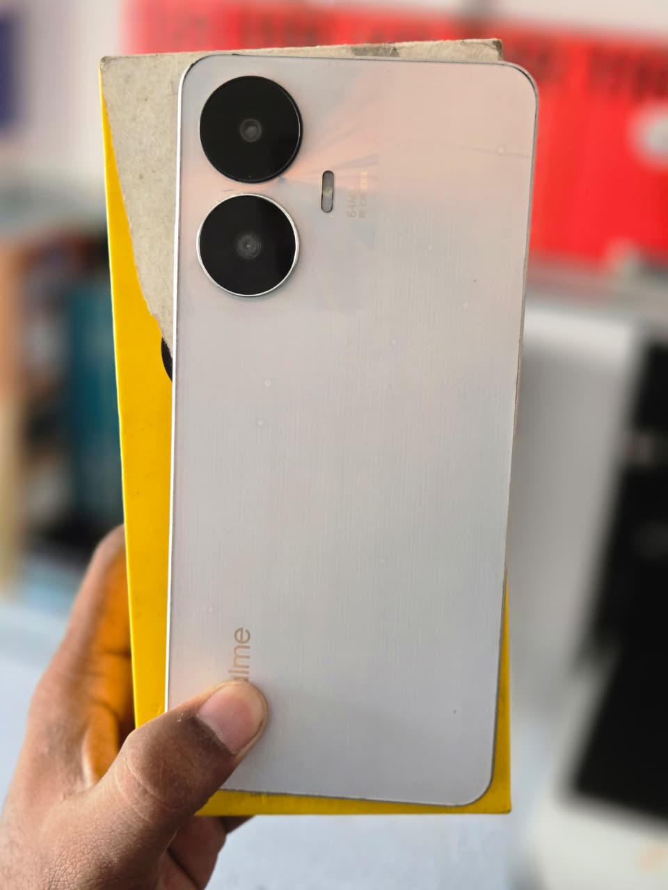 Realme realme C55 (Sunshower, 64 GB) (4 GB RAM) — Refurbished