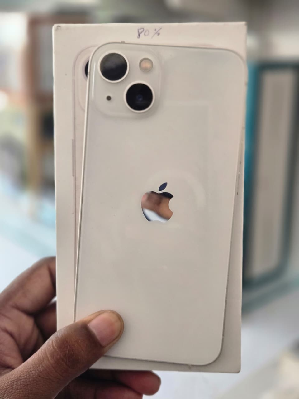 Apple APPLE iPhone 13 (Starlight, 128 GB)