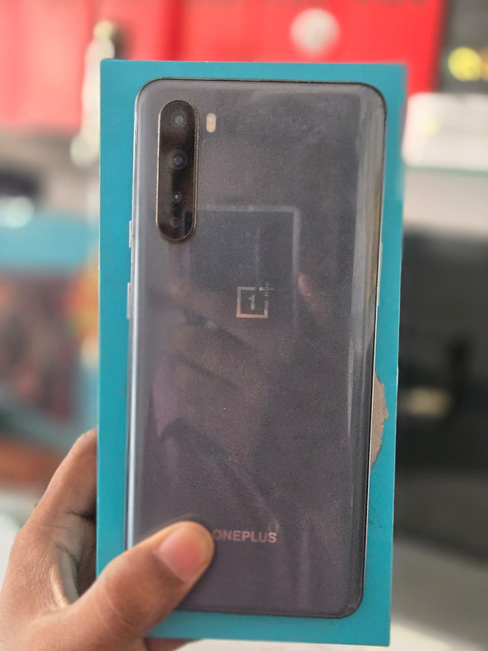 Oneplus OnePlus Nord (Gray Ash, 256 GB) (12 GB RAM)
