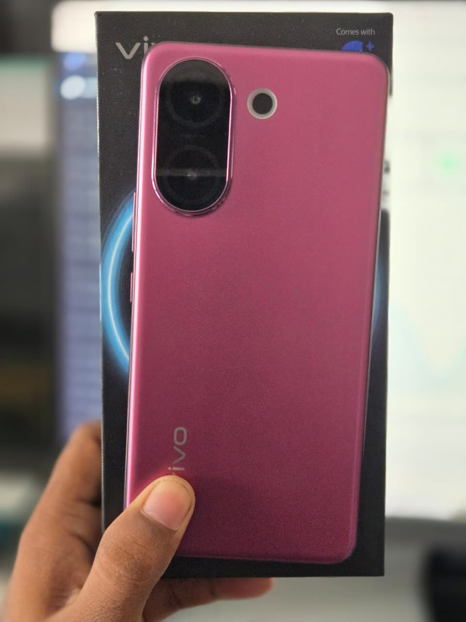 Vivo vivo V60 e (Elite Purple, 128 GB) (8 GB RAM)