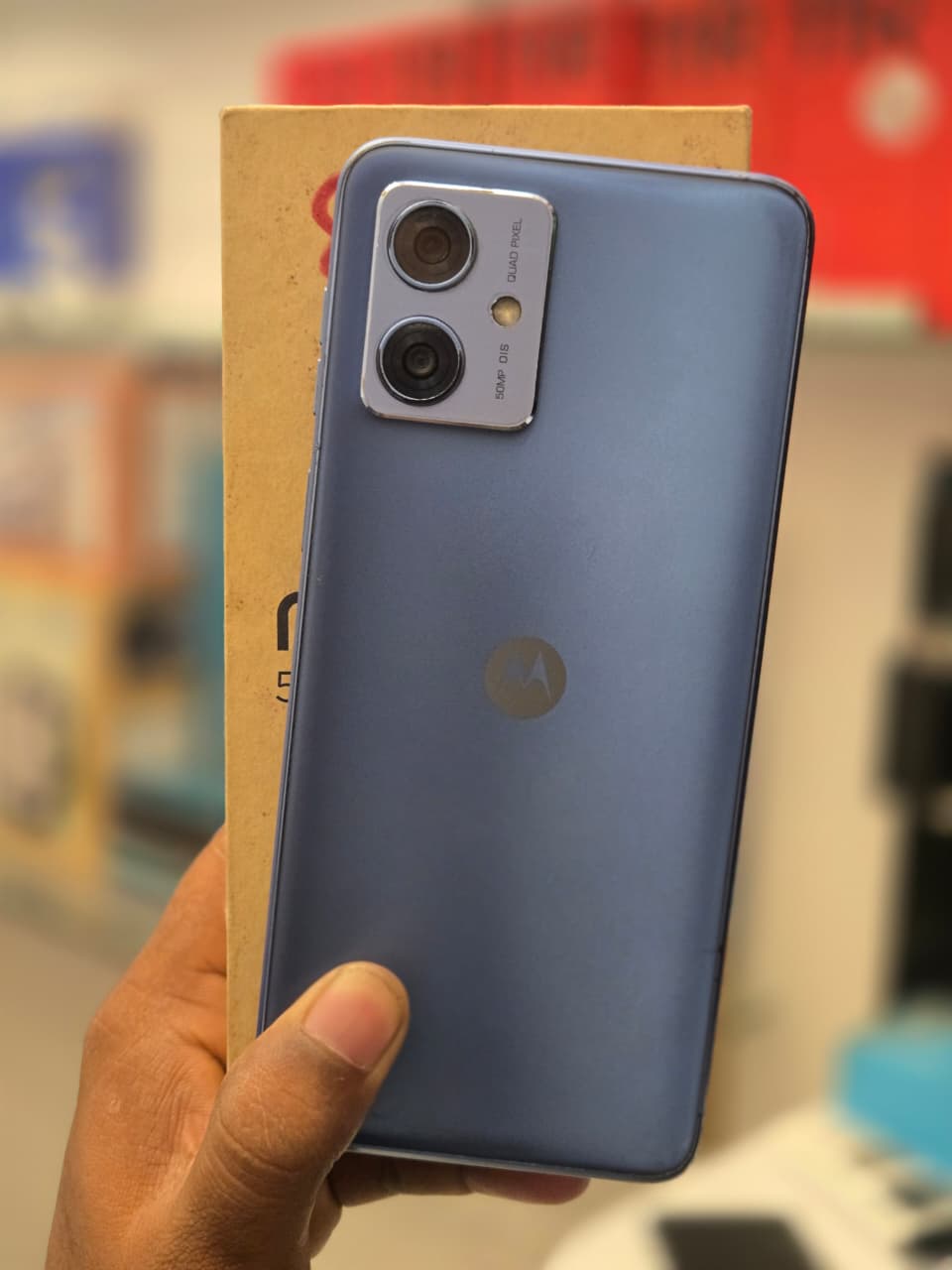 Motorola MOTOROLA g64 5G (Ice Lilac, 128 GB) (8 GB RAM)