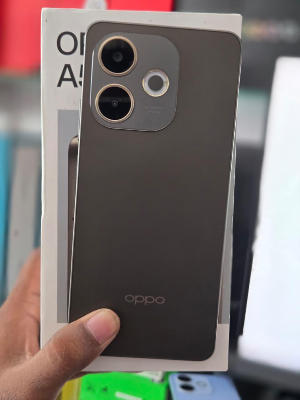 Oppo OPPO A5 Pro 5G (Mocha Brown, 128 GB) (8 GB RAM) — Like_new