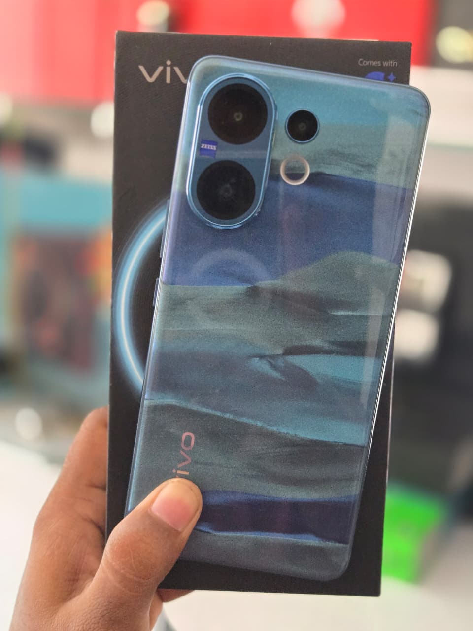 Vivo vivo V60 5G (Moonlit Blue, 128 GB) (8 GB RAM) — Like_new