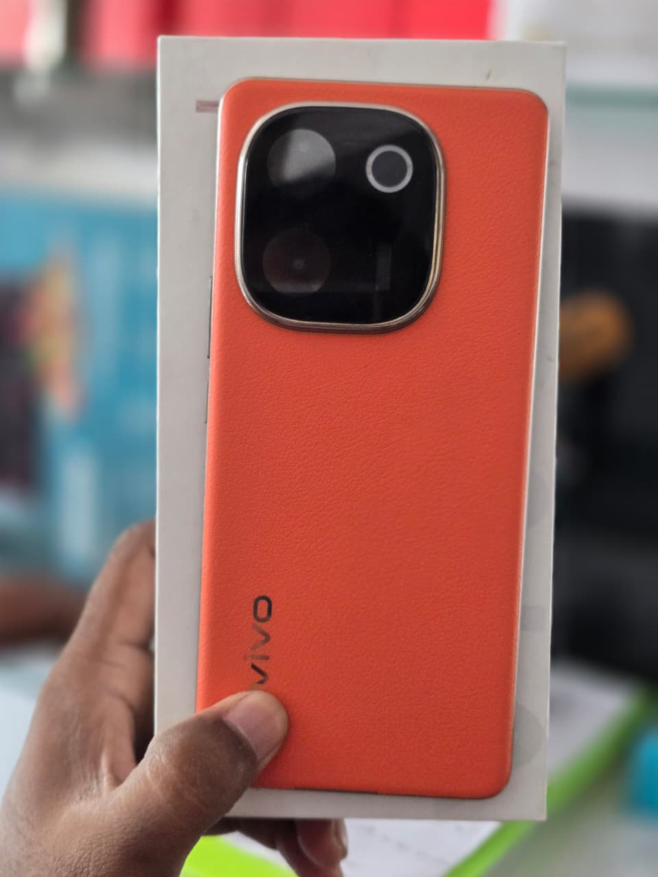 Vivo vivo T3 Pro 5G (Sandstone Orange, 128 GB) (8 GB RAM)