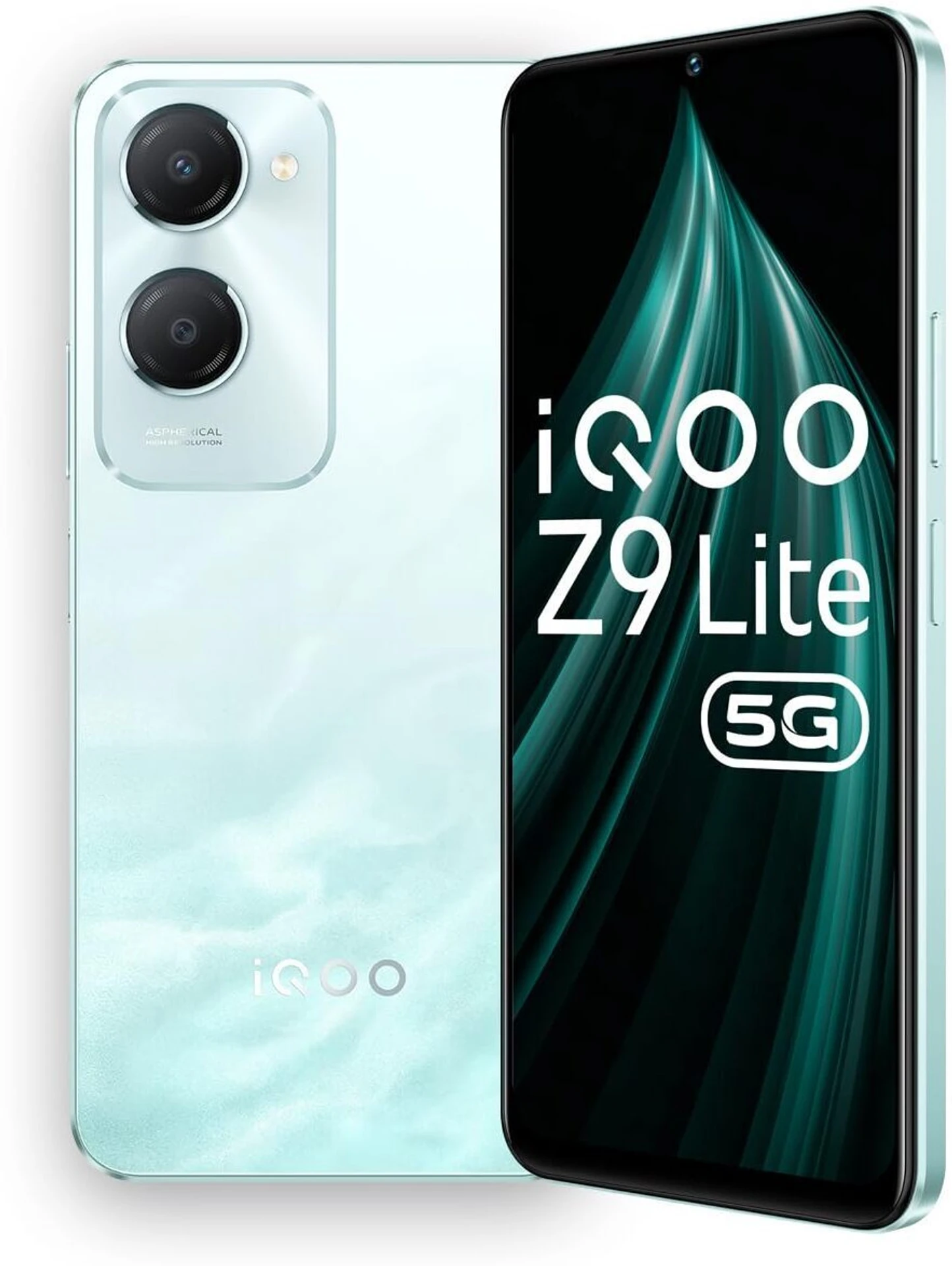 iQOO IQOO Z9 Lite 5G (Aqua Flow, 128 GB) (4 GB RAM) (Display Change)