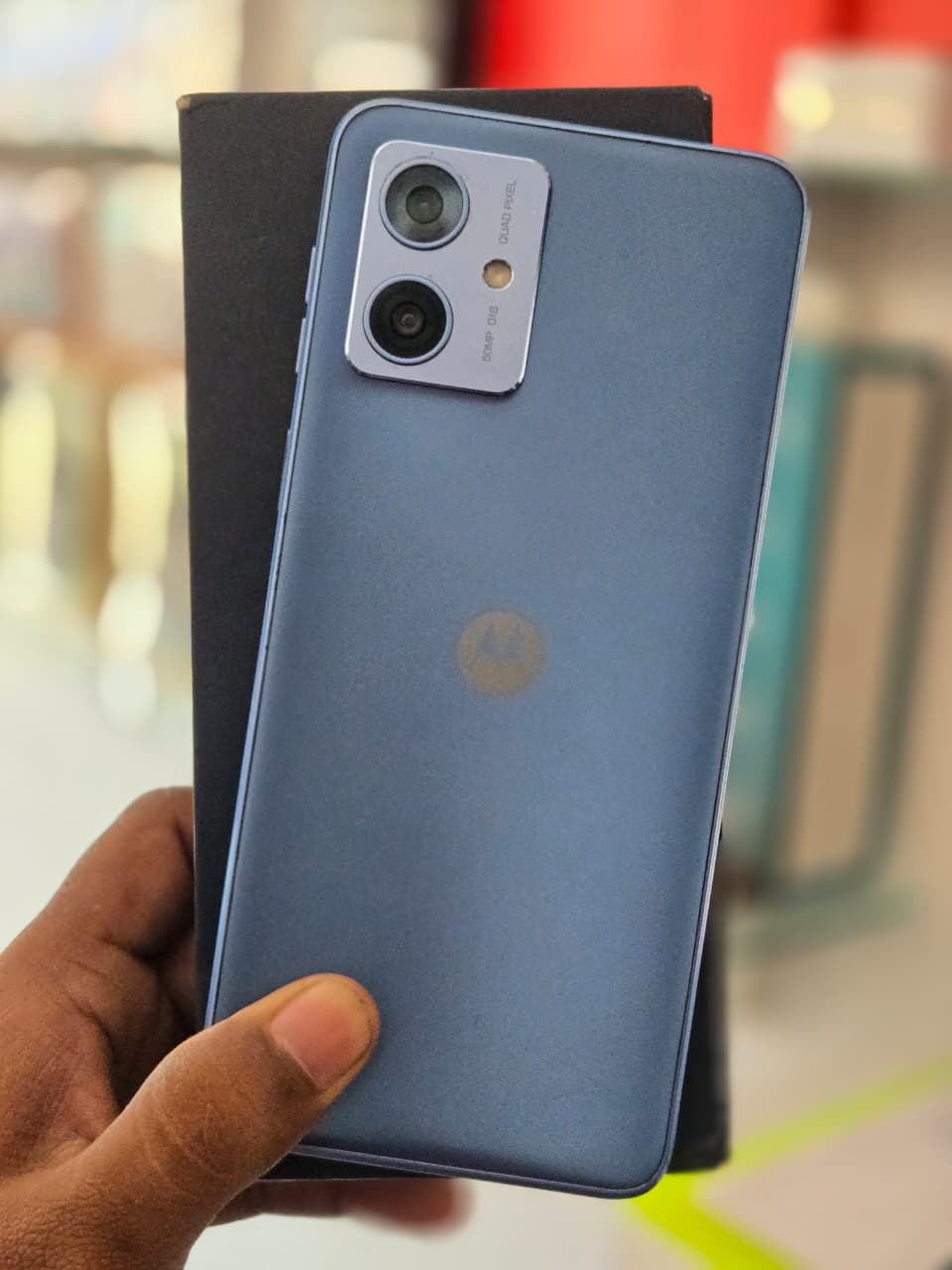 Motorola MOTOROLA g54 5G (Pearl Blue, 128 GB) (8 GB RAM)
