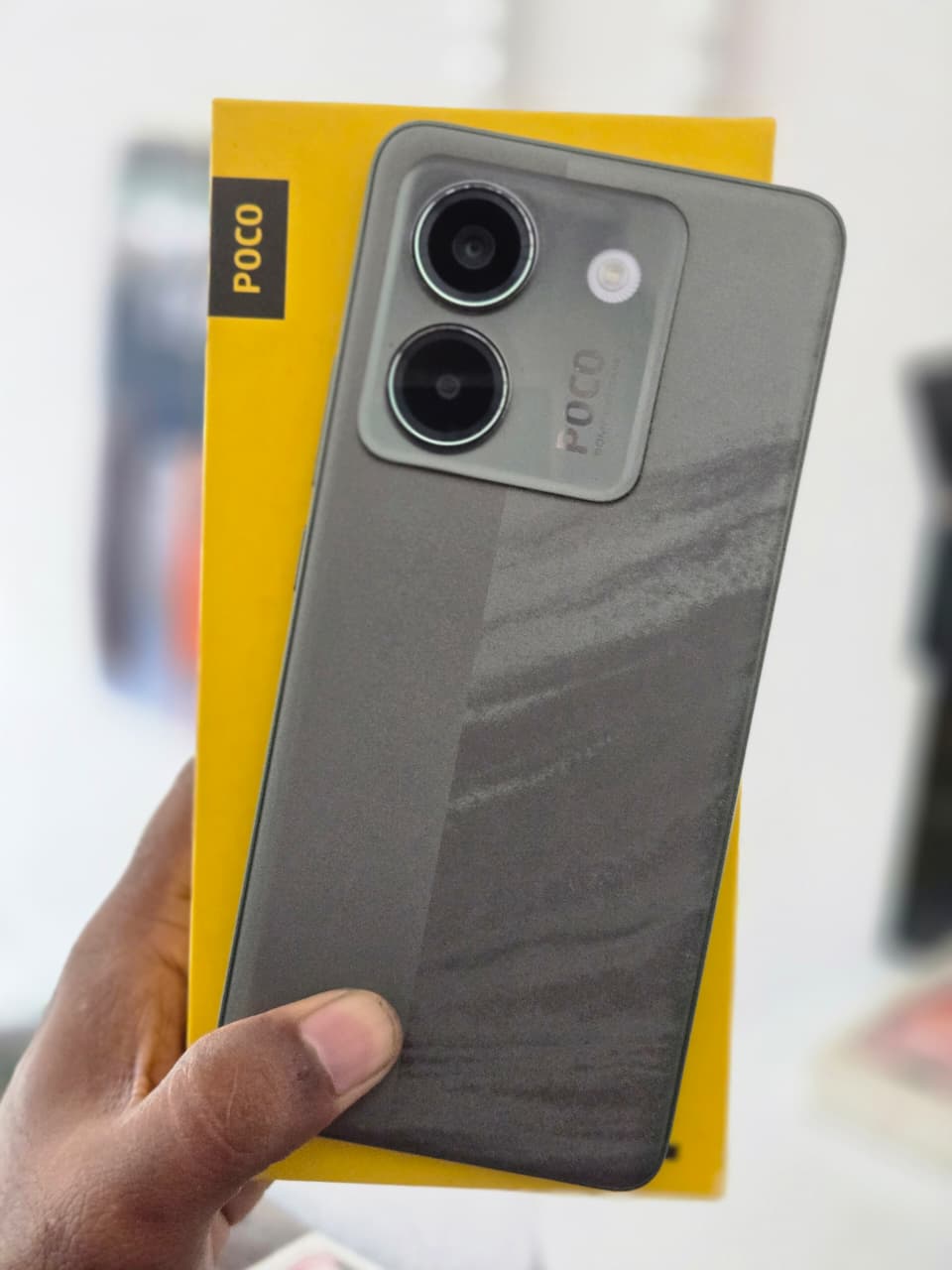Poco POCO M7 Pro 5G (Olive Twilight, 128 GB) (6 GB RAM) — Like_new