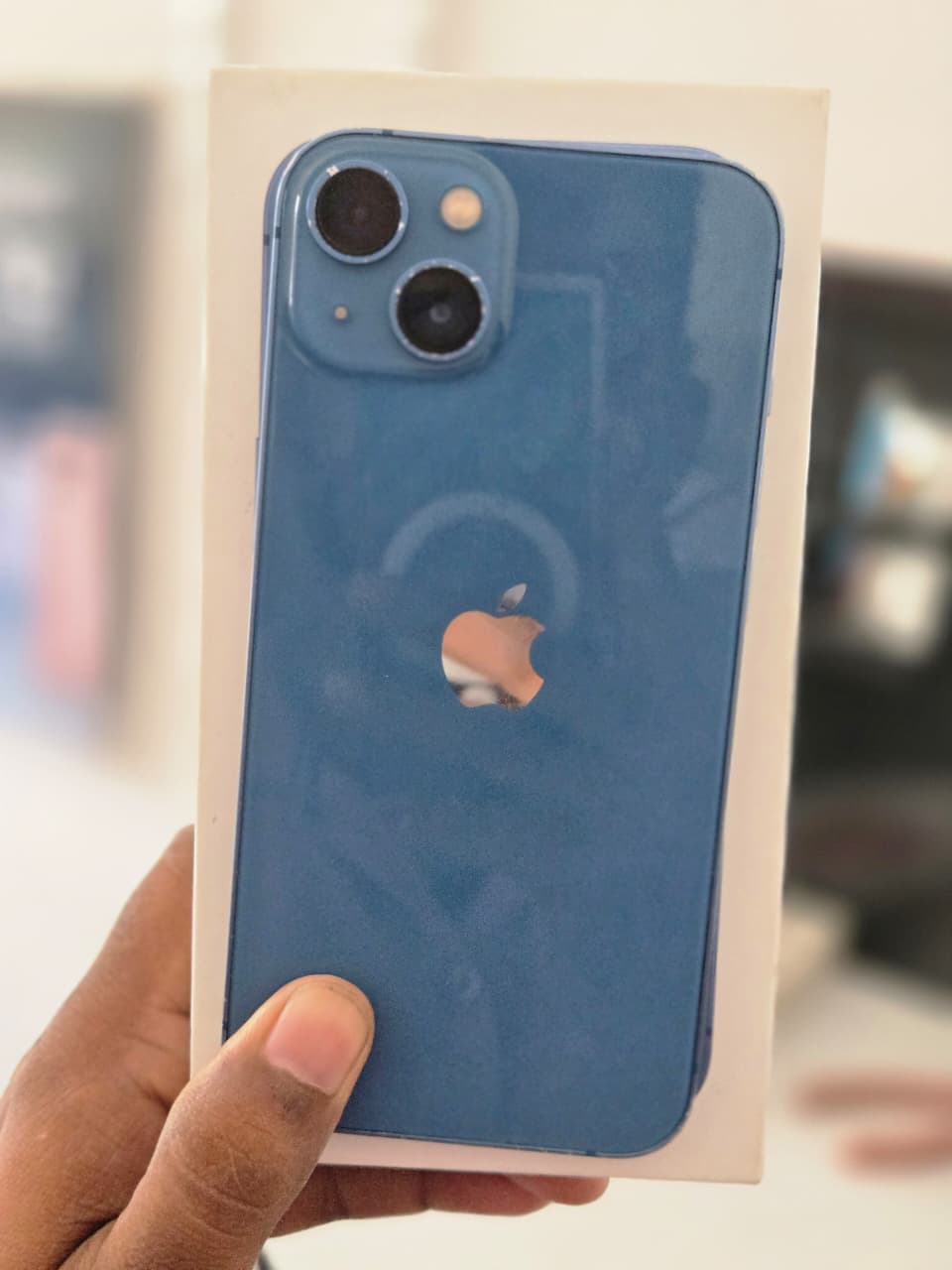 Apple iPhone 13, (Blue) 128GB — Used