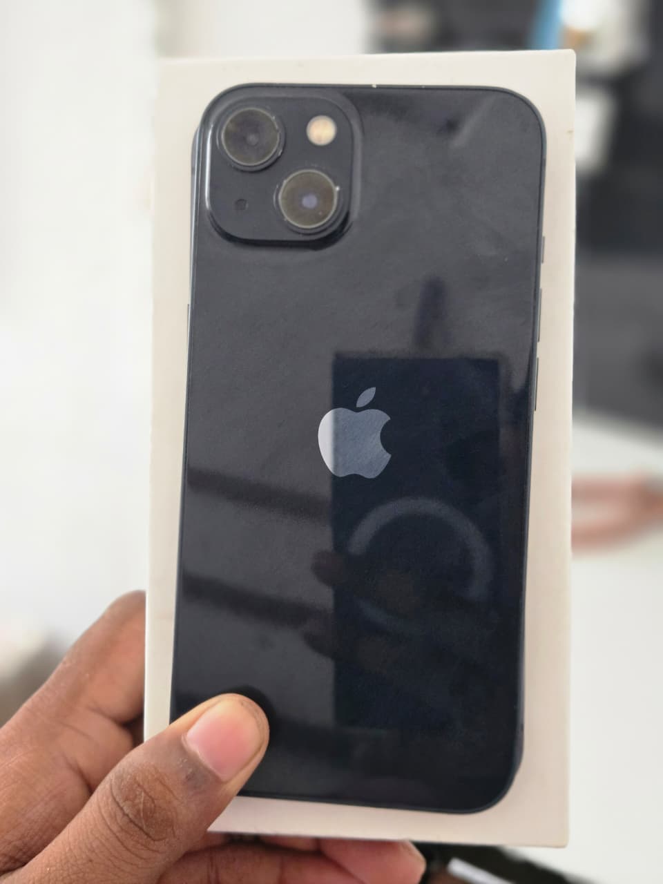 Apple APPLE iPhone 13 (Midnight, 128 GB) — Used