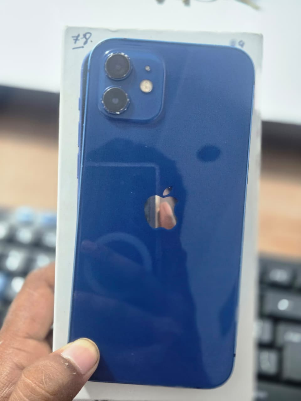 Apple Apple iPhone 12 (Blue, 64 GB) — Used