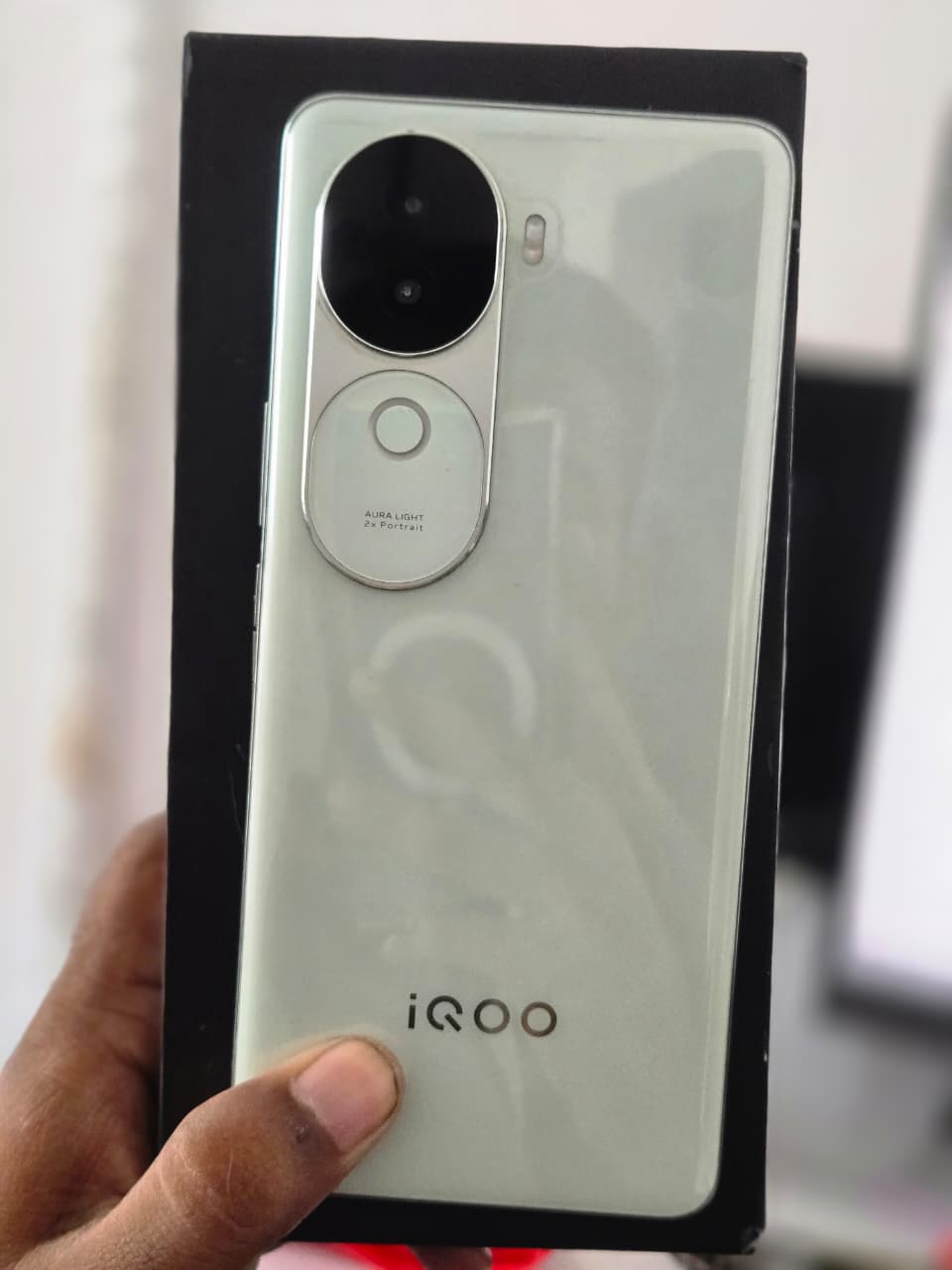 Infinix IQOO Z9s 5G (Onyx Green, 128 GB) (8 GB RAM) — Used