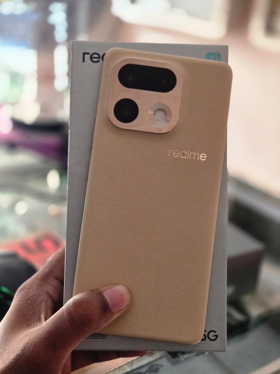 realme 16 Pro+ 5G (Master Gold, 128 GB) (8 GB RAM) (Open Box)