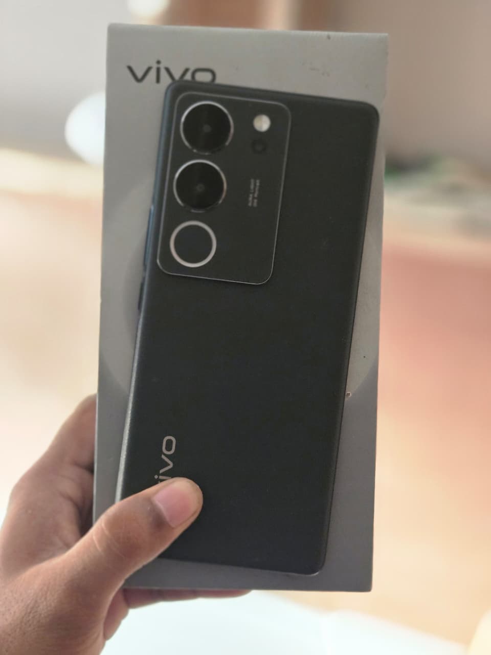 vivo V29 5G (Black, 128 GB) (8 GB RAM)
