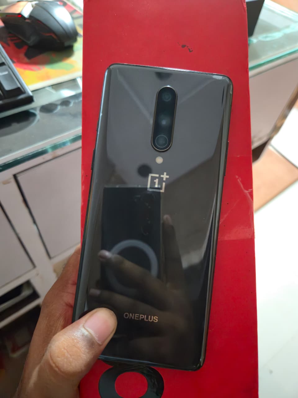 Oneplus OnePlus 8 (Onyx Black, 128 GB) (8 GB RAM) — Used