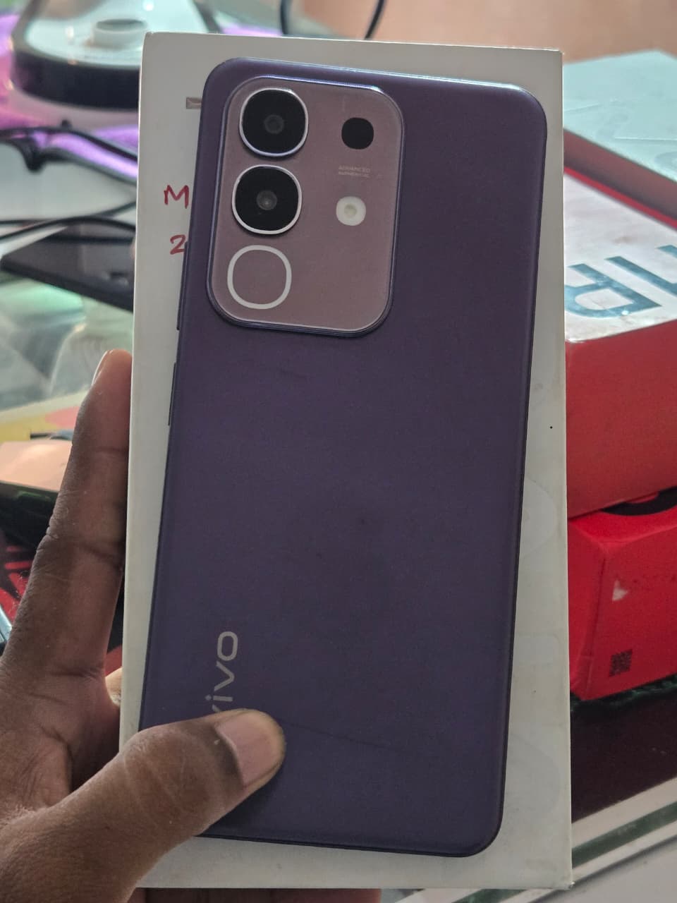 vivo T4x 5G (Pronto Purple, 128 GB) (8 GB RAM)