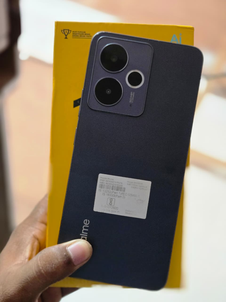 realme 14T 5G (Obsidian Black, 256 GB) (8 GB RAM)