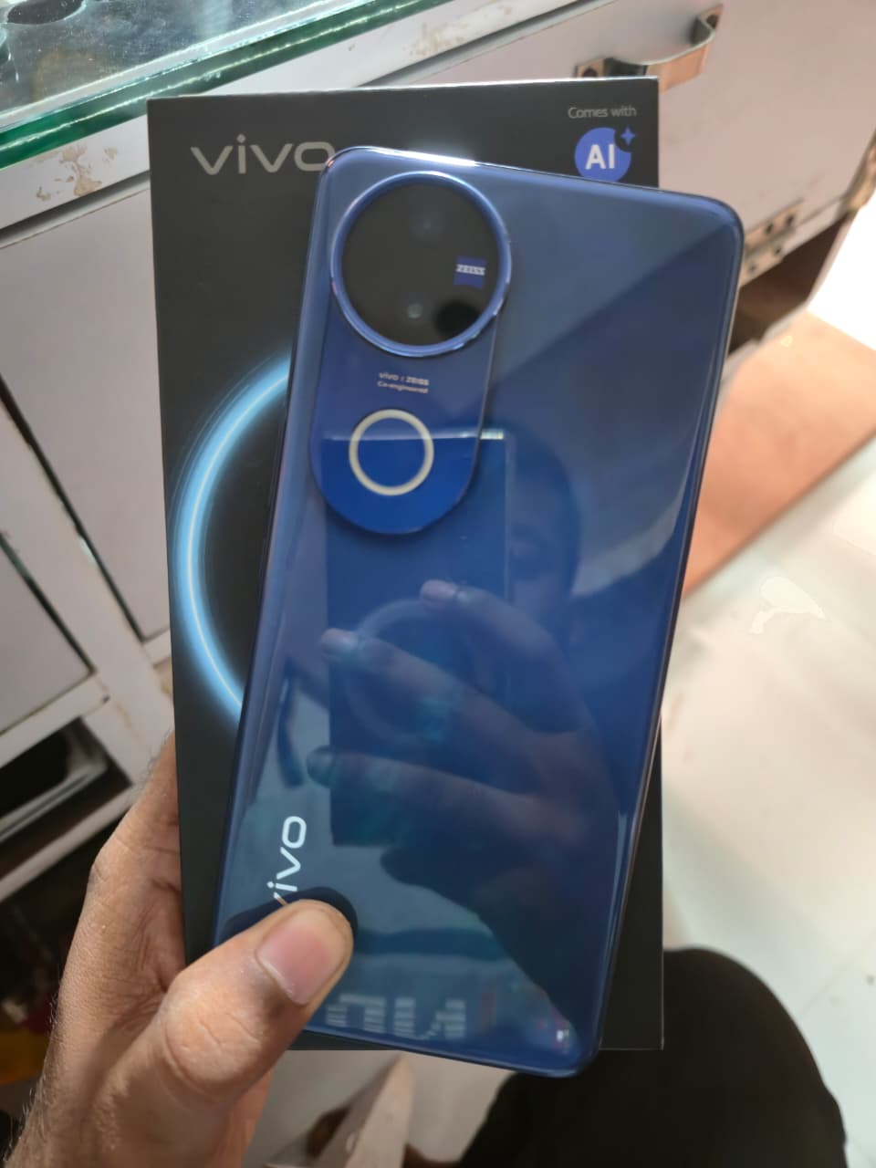 v50 5G (Starry Blue, 256 GB) (8 GB RAM)