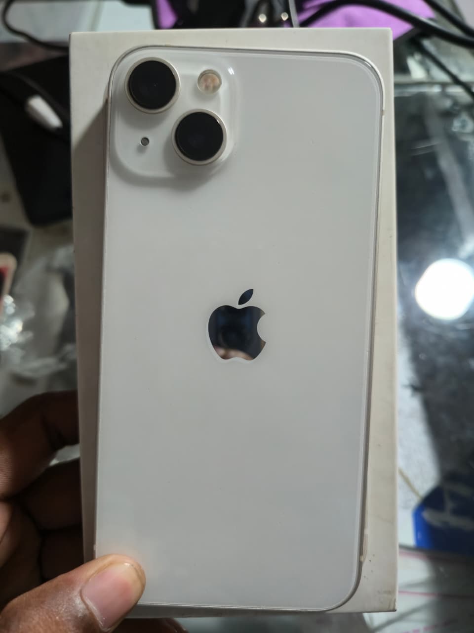APPLE iPhone 13 (Starlight, 128 GB)