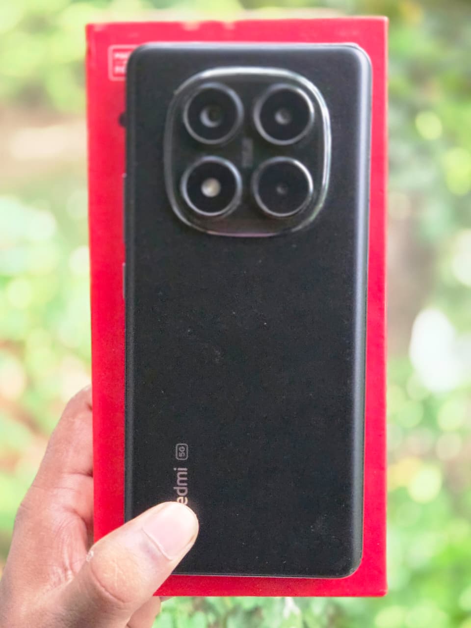 REDMI Note 14 Pro 5G (Titan Black, 128 GB) (8 GB RAM)