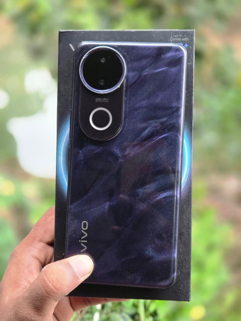 vivo V50e 5G (Sapphire Blue, 128 GB) (8 GB RAM)