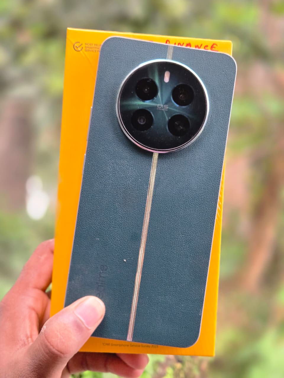 realme 12+ 5G (Pioneer Green, 1256 GB) (8 GB RAM)