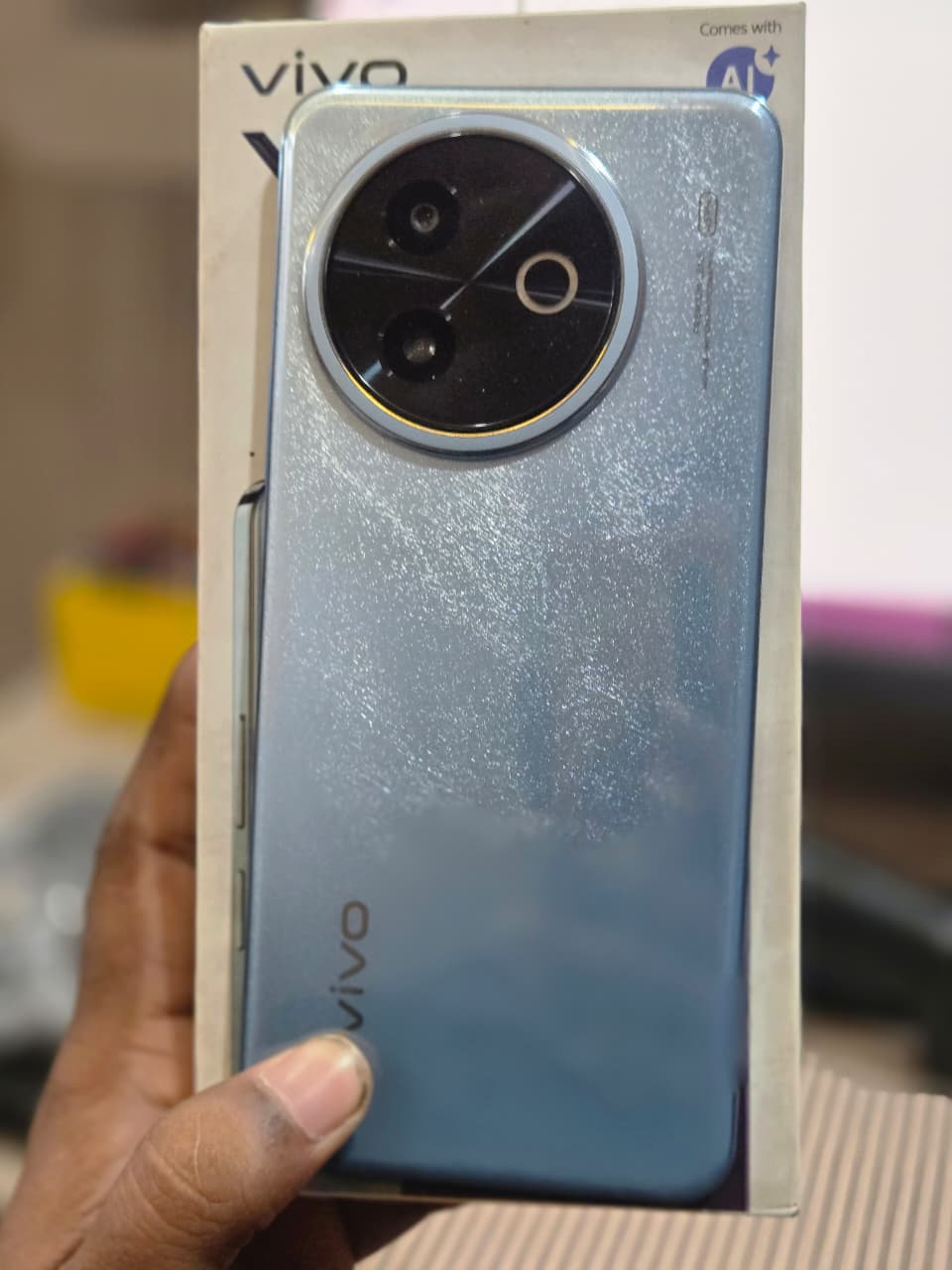 Vivo vivo Y39 5G (Ocean Blue, 256 GB) (8 GB RAM)