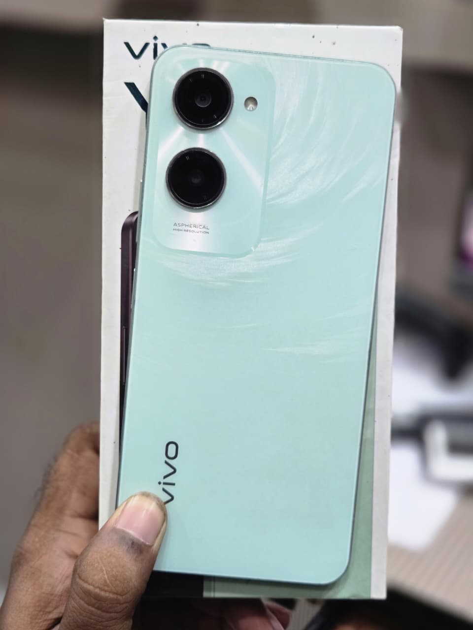 Vivo vivo Y28e 5G (Breeze Green, 64 GB) (4 GB RAM)