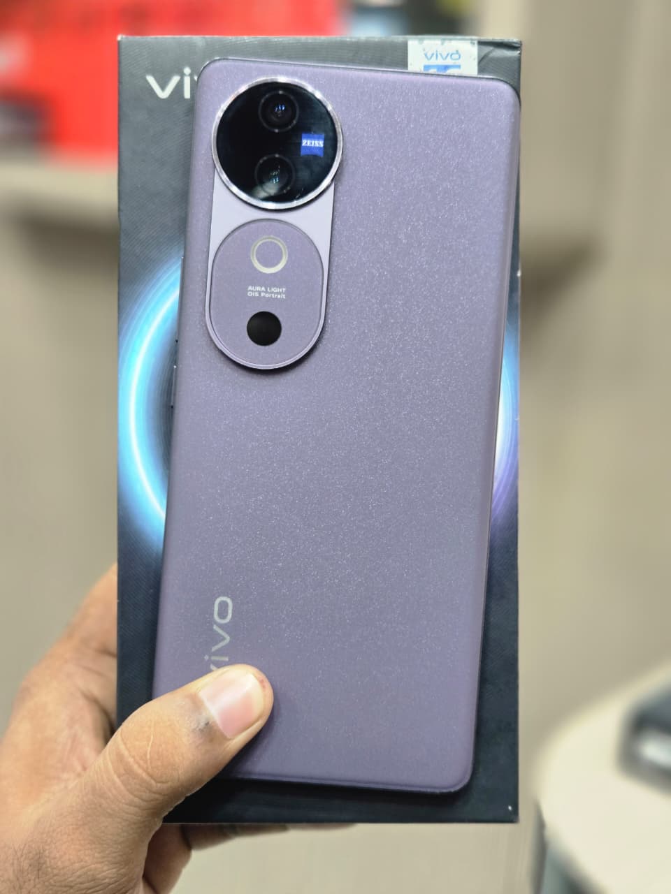 vivo V40 5G (Purple, 256 GB) (8 GB RAM)
