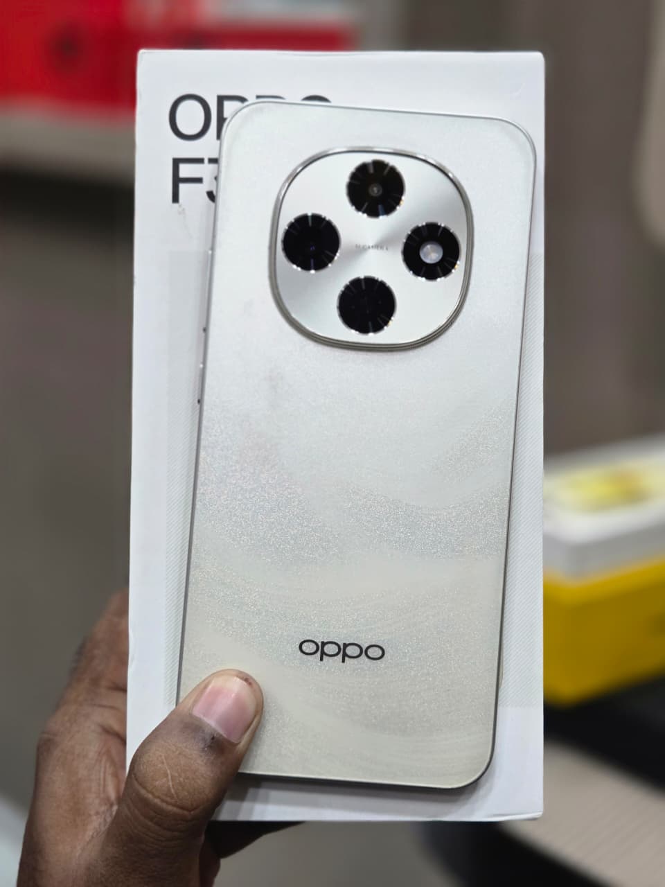 OPPO F31 Pro 5G (Desert Gold, 256 GB) (8 GB RAM)