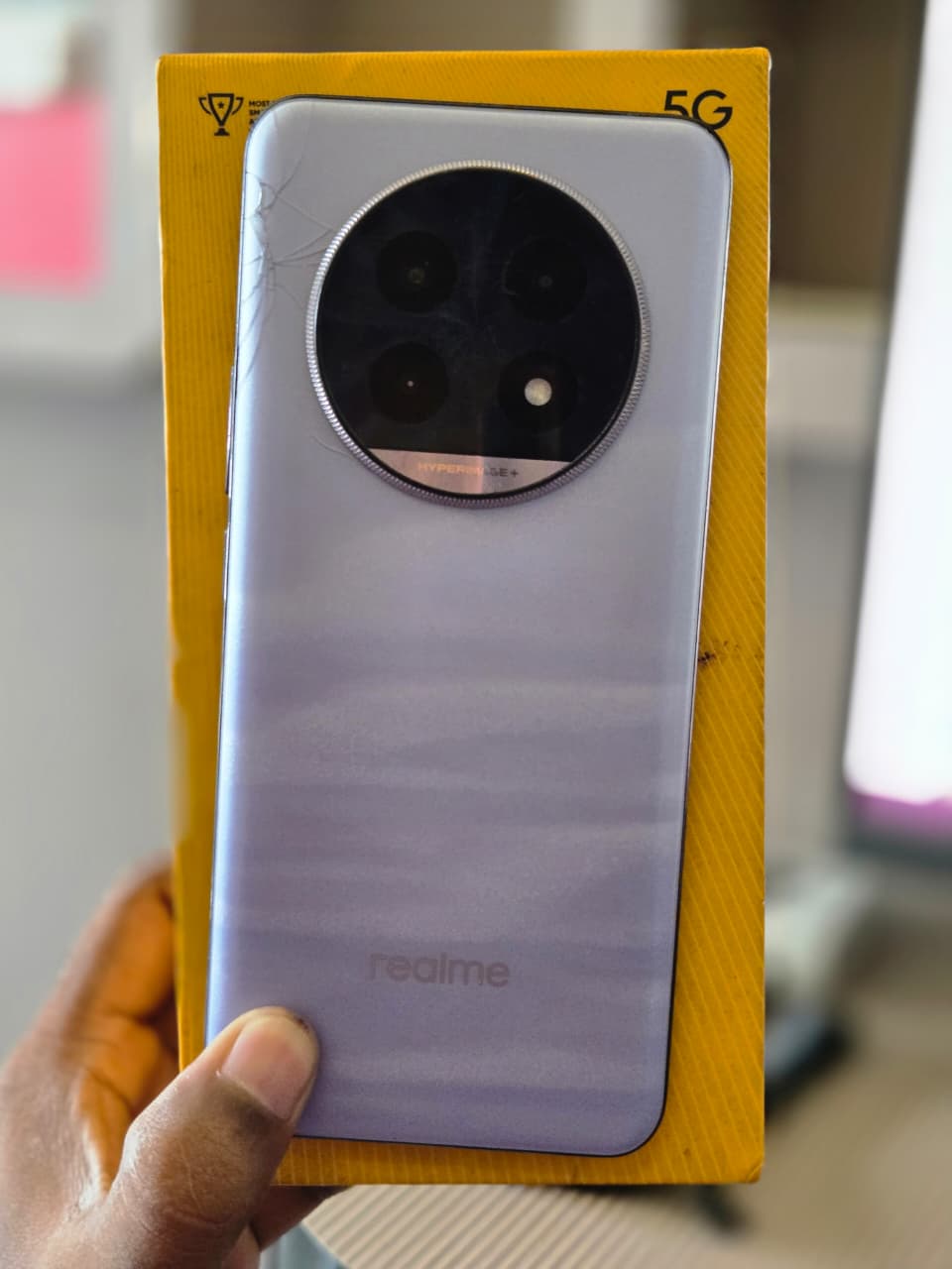 realme 14 Pro Lite 5G (Glass Purple, 128 GB) (8 GB RAM)