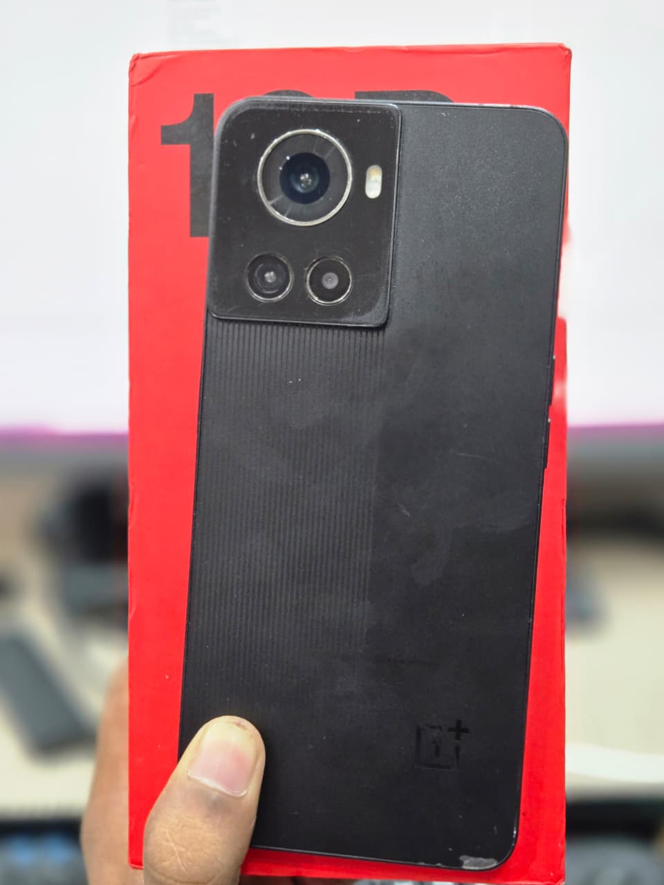 Oneplus OnePlus 10R (Sierra Black, 256 GB) (8 GB RAM) — Used