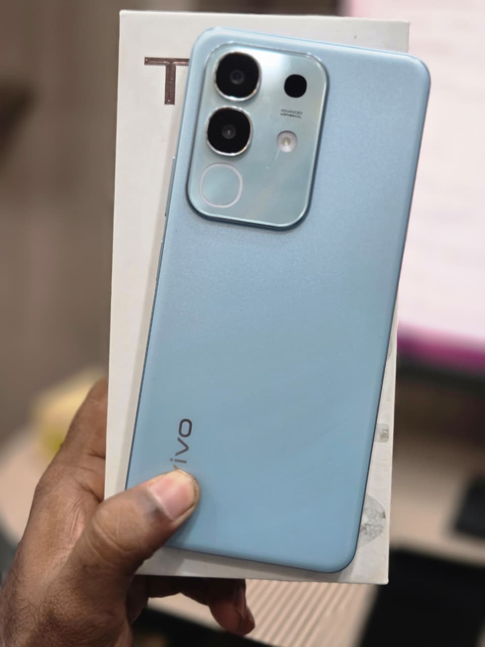 Vivo vivo T4x 5G ( 128 GB Storage, 6 GB RAM ) — Like_new