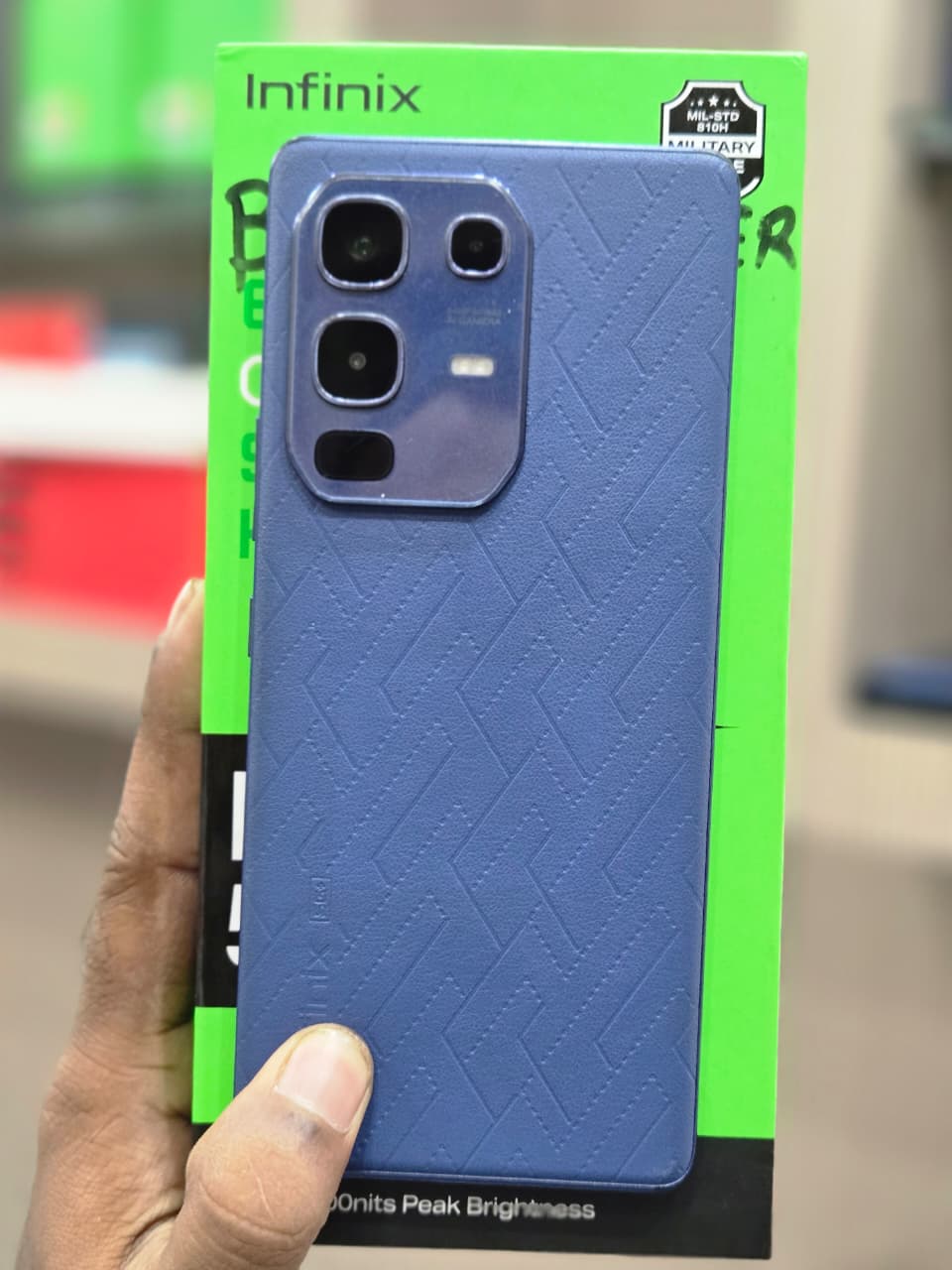 Infinix Infinix Note 50s 5G+ (Marine Drift, 128 GB) (6 GB RAM) — New