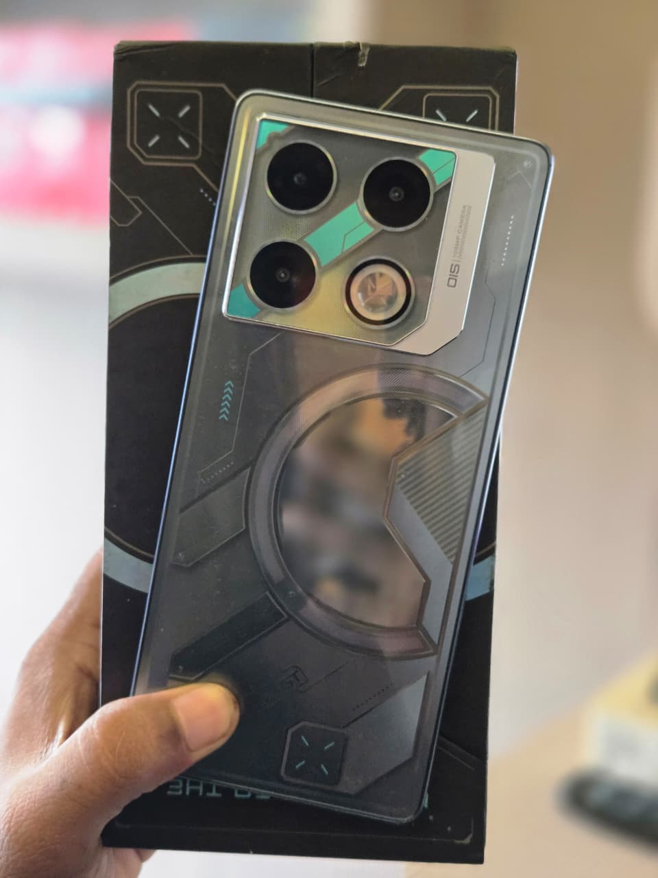 Infinix GT 20 Pro (Mecha Blue, 256 GB) (8 GB RAM)