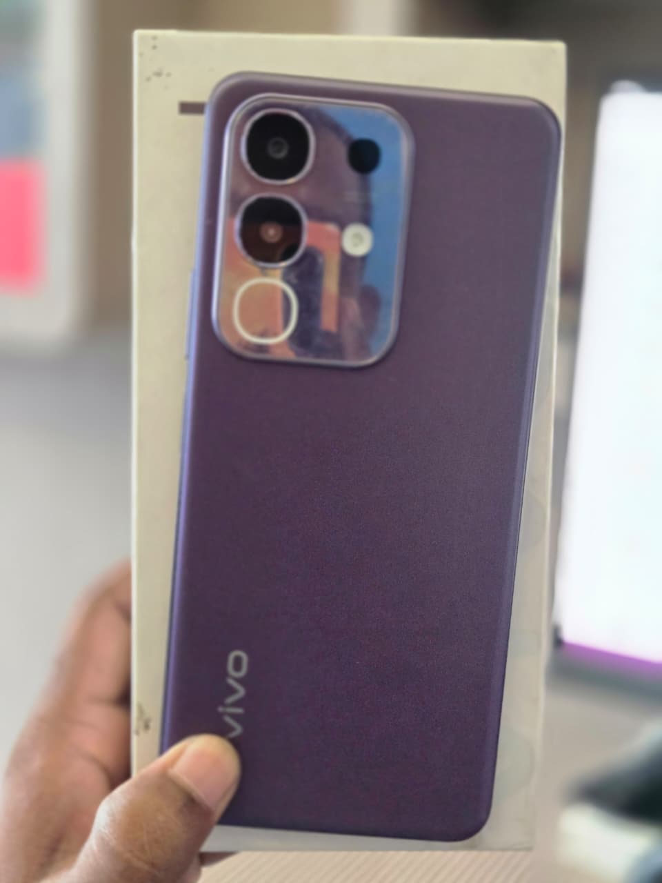 vivo T4x 5G (Pronto Purple, 128 GB) (8 GB RAM)