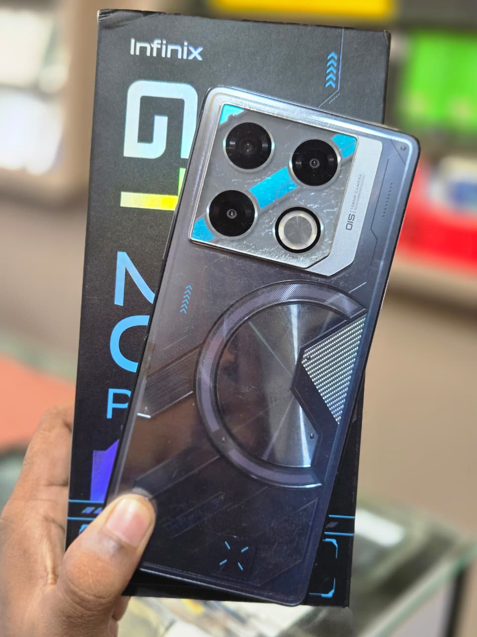 Infinix Infinix GT 20 Pro (Mecha Blue, 256 GB) (8 GB RAM)